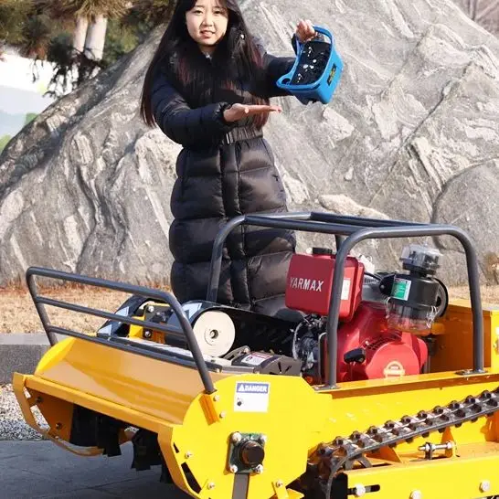 

Качественная газонокосилка с дистанционным управлением по низкой цене - произведена в Китае для садовых работ.