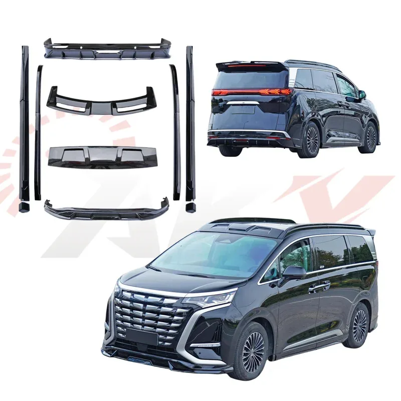 

New ved DENZA D-9s DC Style Bodykit Bumper Front Lips Side Skirt Rear Diffuser Spoiler Accessories Bolt-On Easy Installation