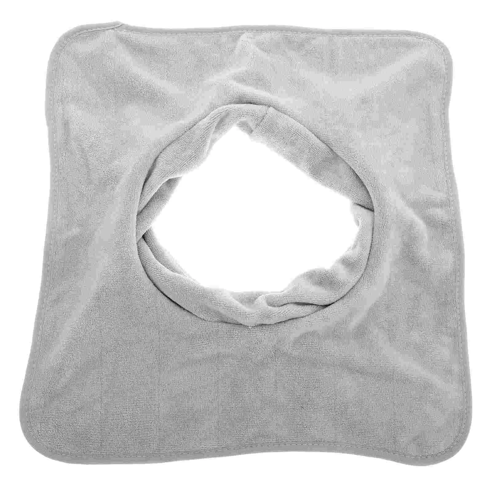

Beauty Salon Massage Bed Covers With Face Hole Reusable Massage Table Cover Comfortable And Soft Massage Towel With Hole 35x35cm
