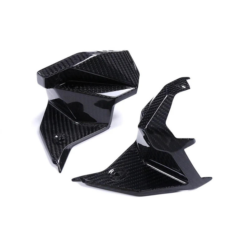 Aplicável a motocicleta f900xr modificado instrumento de fibra de carbono painel lateral habitação acessórios-fronteiriço
