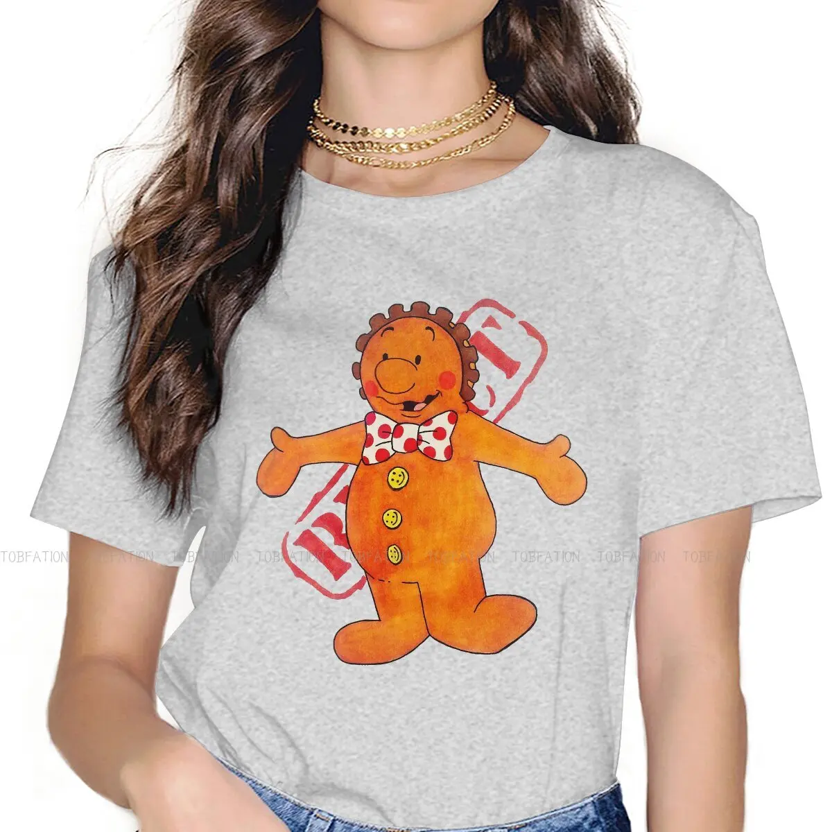 Sad Sack  O Neck TShirt The Raggy Dolls Toys Grimes Toy Factory Fabric Basic T Shirt Woman's New Design 5XL Big Sale