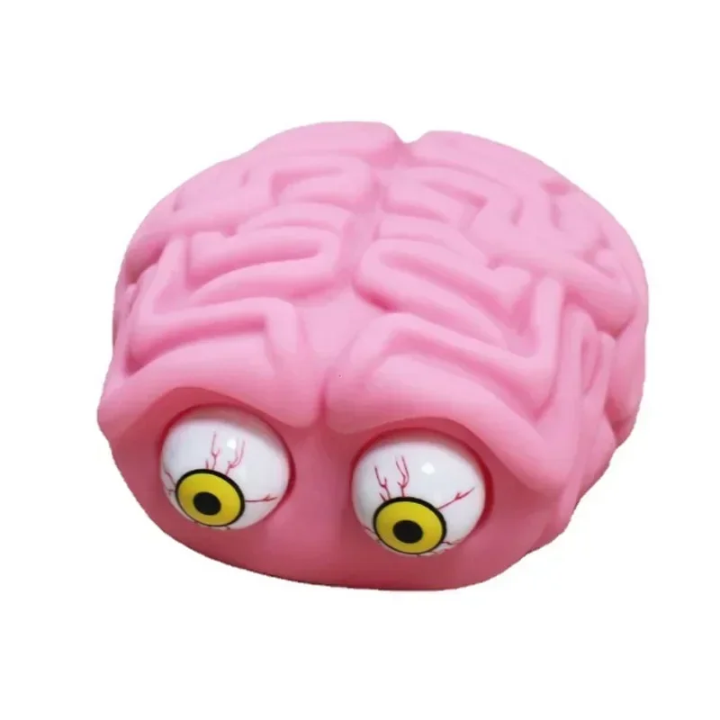 Nowe antystresowe zabawki dla dzieci Squishy Eye Popping Squeeze Fidget Toy Cool Stuff Kids ADHD Autism Anxiety Relief Toy Weird Stuff