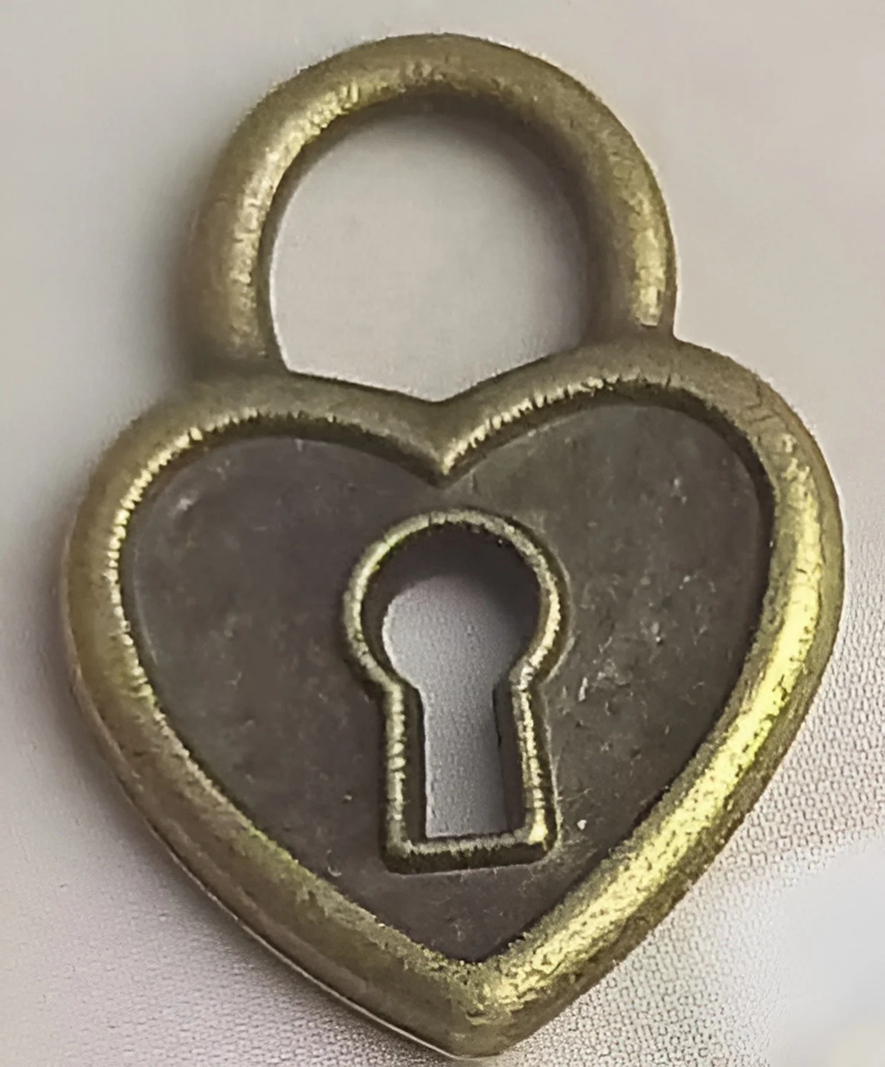 

20pcs 19*15mm Alloy matel antiqued bronze heart lock pendants HWG1069