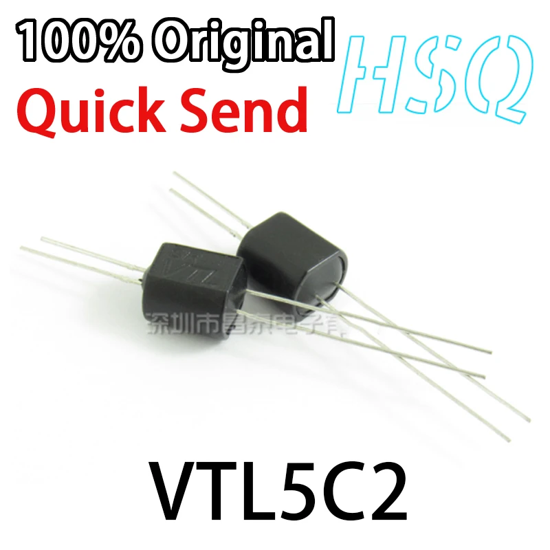 1PCS VTL5C2 DIP-4 High-end Audio Power Amplifier Linear Photocouple VTL5C Series