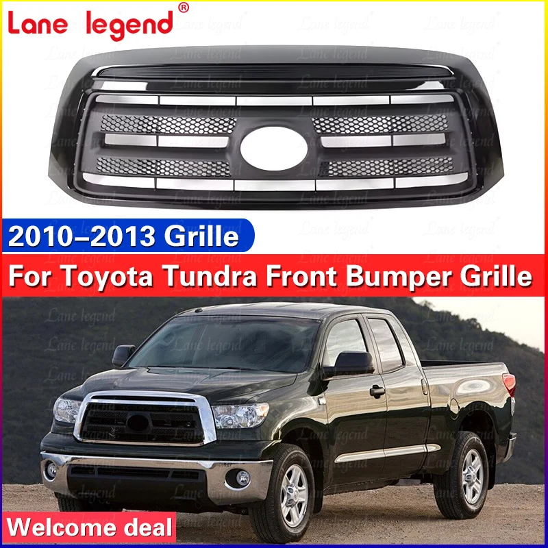 Car Bumper Grill Racing Grills Front Bumper Exterior Part Front Bumper for TOYOTA Tundra 2010-2013 Accessories Tools