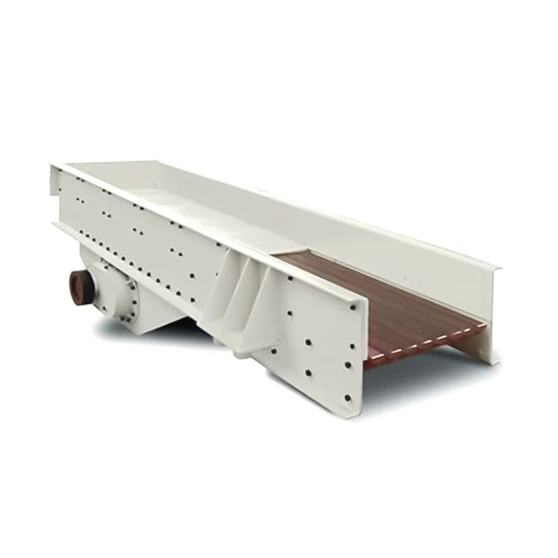 Small Electromagnetic Stone Vibrating Feeder for Construction Core Component Motor Electric Power Source Gold Vibrating Feeder