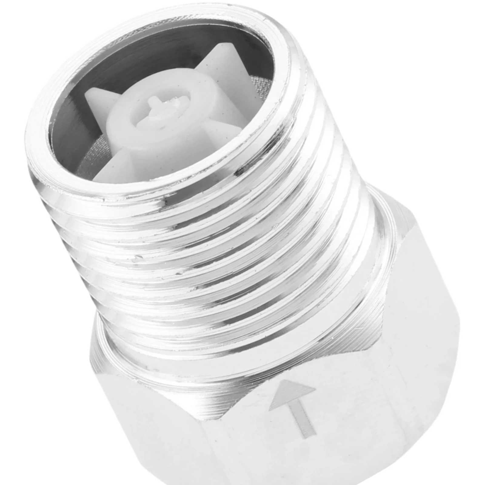 1PC 29*22mm Water Pipes Check Valve One-Way Valve Stainless Steel For Water Towers Water Heaters Toilets Plumbing Systems