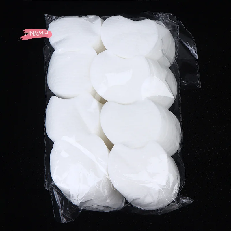 Bulk Pack Wegwerp Make-Up Wattenschijfjes 60/300/600/1200 Stuks Zachte Parel Notched Ontwerp Gezichtsreiniging Remover Pads Cosmetische Tool
