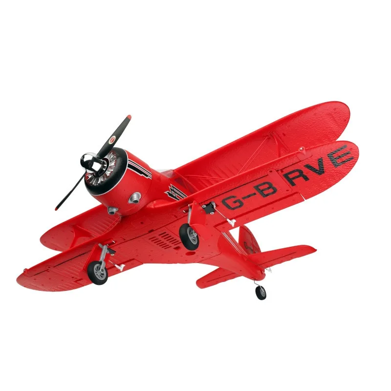 Planeur télécommandé 2025 Rc A300- Hech D17s, biplan à quatre voies, moteur sans balais, modèle d'avion télécommandé à voilure fixe