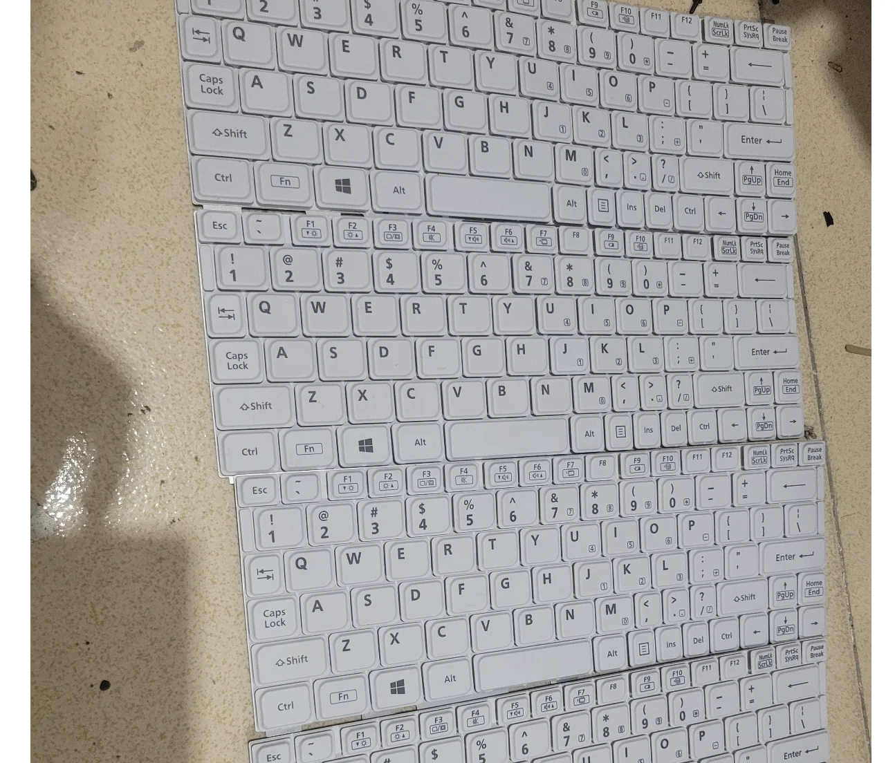 For panasonic toughbook cf-c2 cfc2 cf c2 keyboard replacement view 2