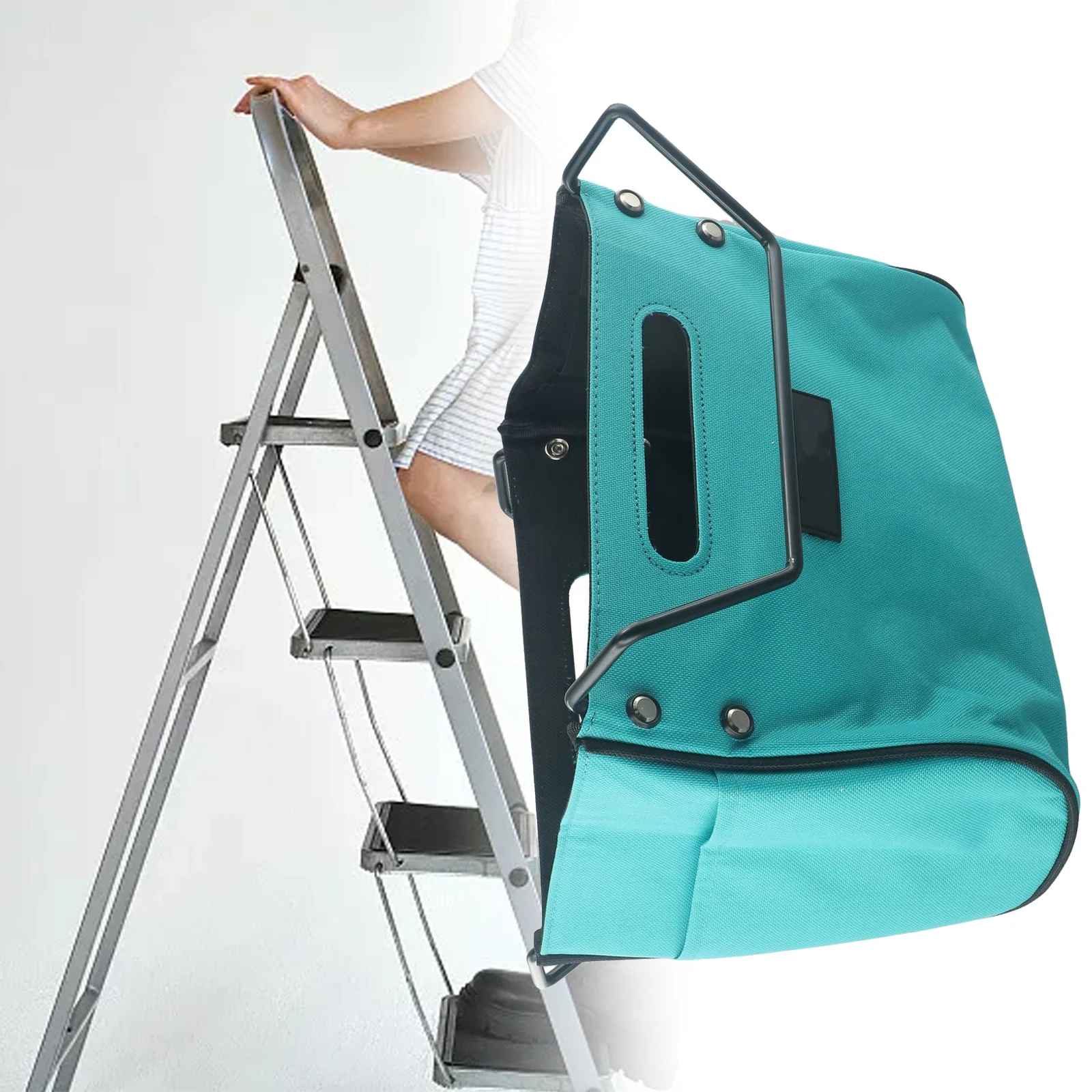 oxford-cloth-ladder-tool-bag-built-for-extension-ladder-tasks-with-rivet-enhanced-strength-and-elastic-band-inner-fixation
