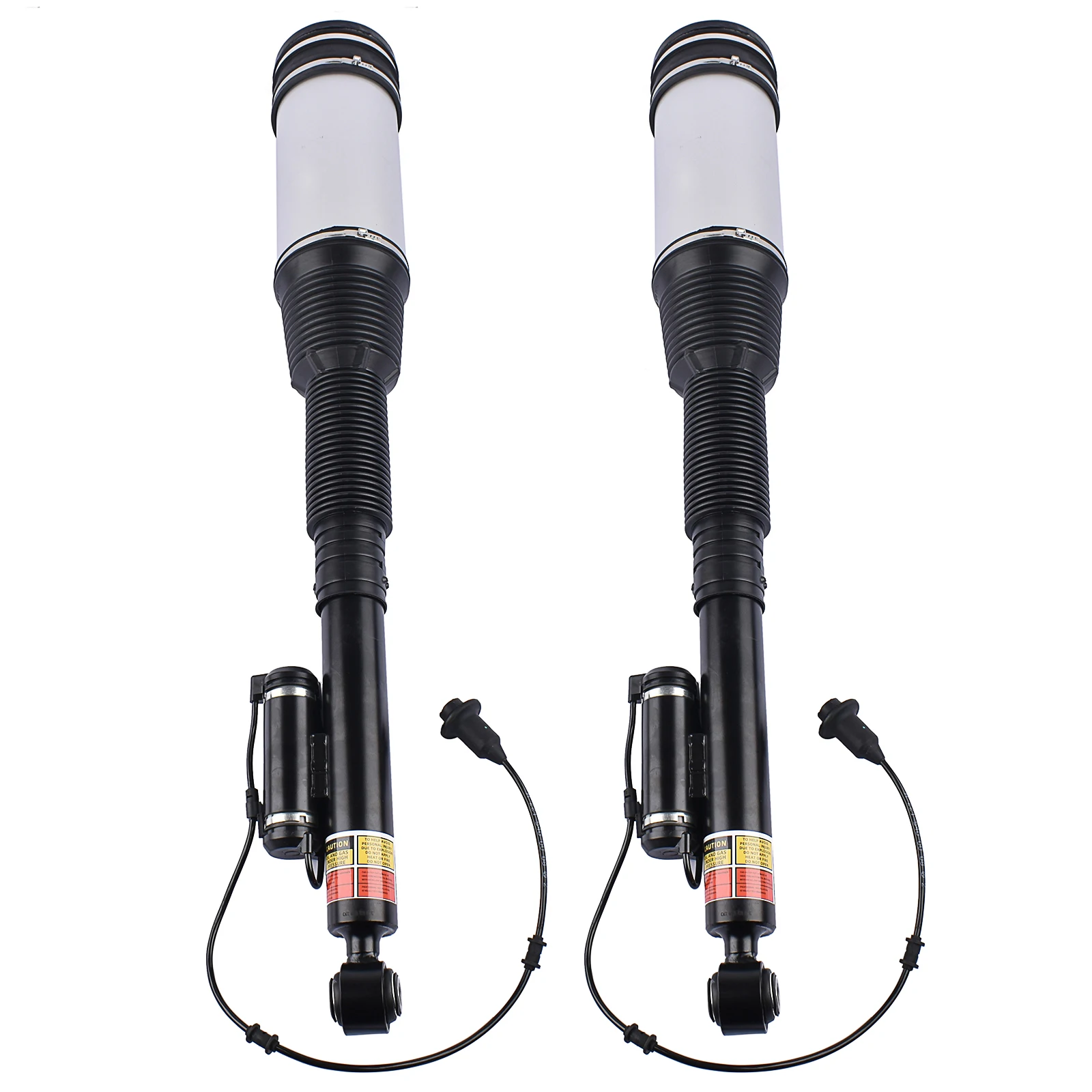 AP02 2x Rear Air suspension air shock Strut FOR Mercedes S Class W220 S500 S600 S55 S320 S350 S420 S430  2203205013  2203202338