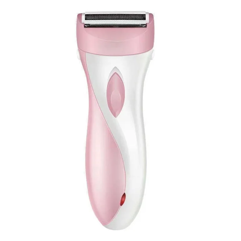 Lady electric hair trimmer with USB charging, painless multi-functional shaving device