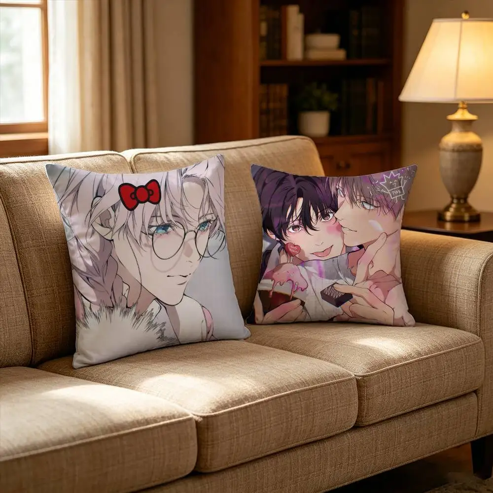 Lost In The Cloud Manga Pillow Case Cushion Cover Throw Pillow Case For Car Sofa