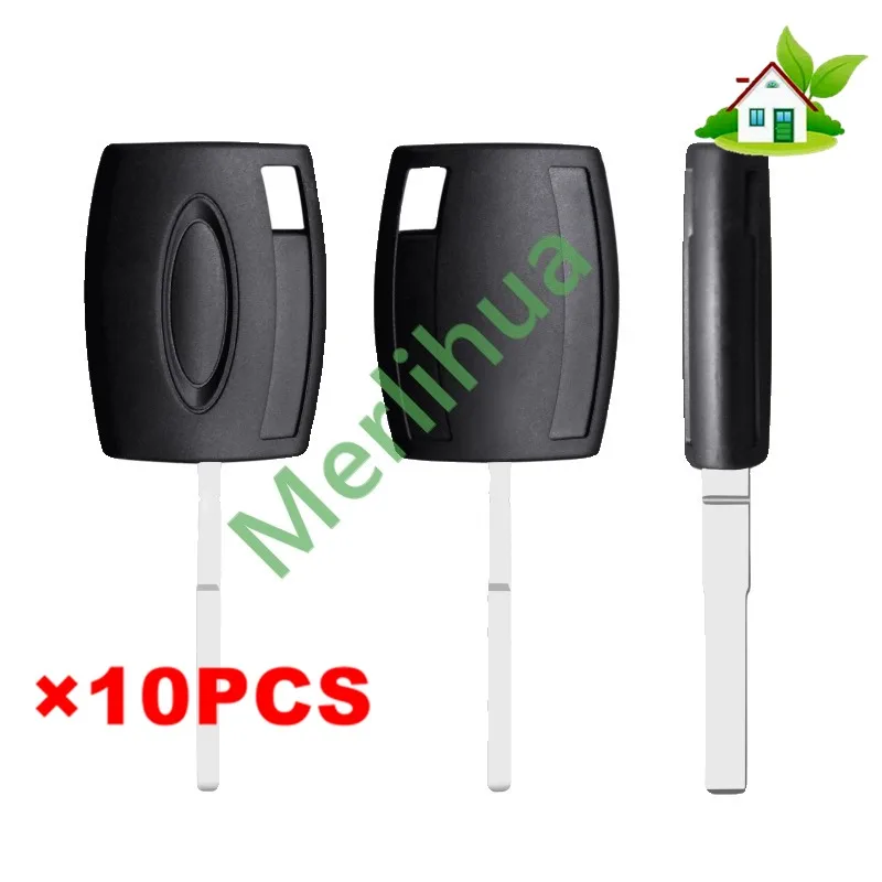 FOR Ford Car Spare Empty Straight‑Blade Replacement Key Housing Compatible With New Focus Mondeo‑S Max Fiesta Escort
