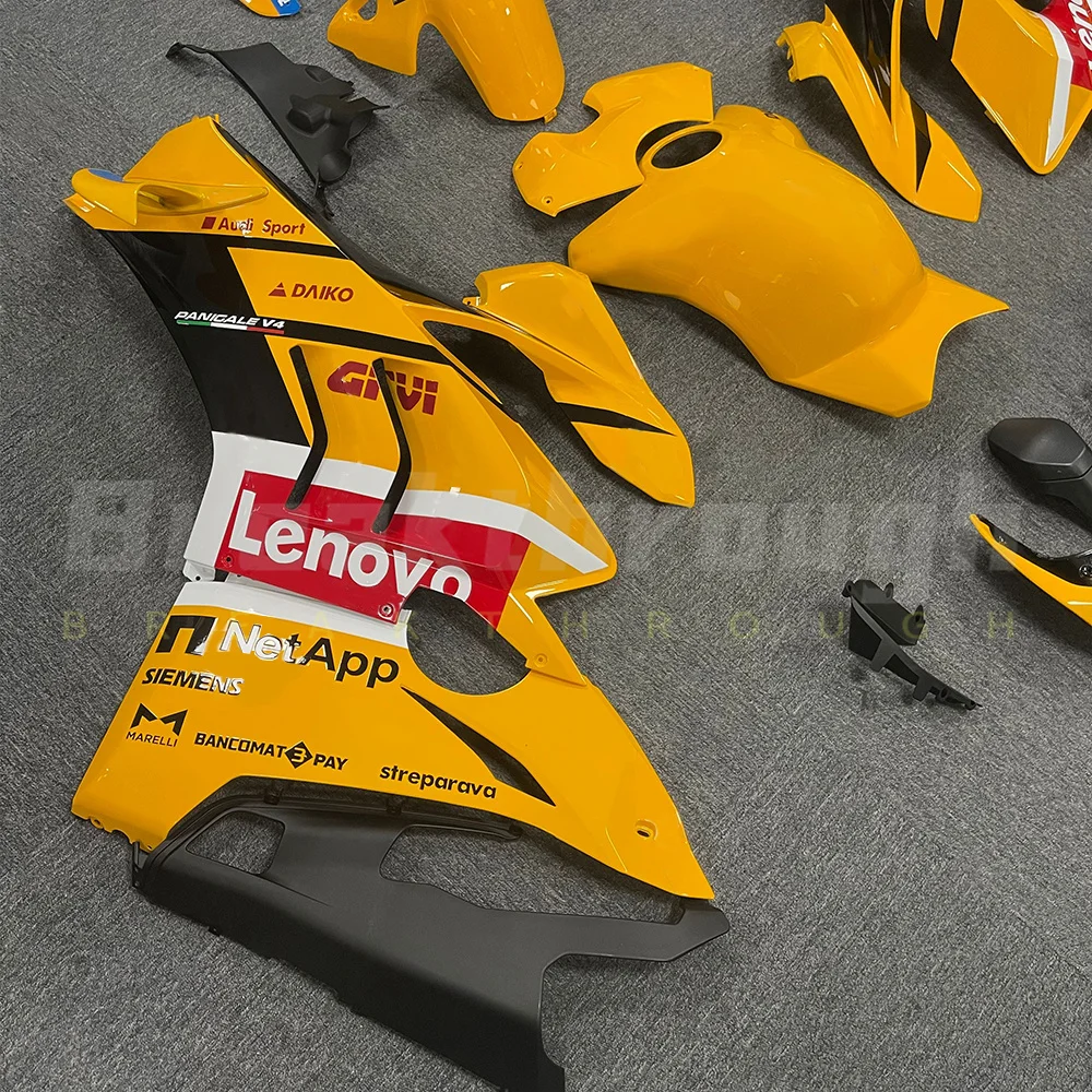 Suitable for Duka Panigale V4 V4S/R 2018-2021 2019 2020 Motorcycle High Quality New Fixed Wing Body Cover, Fairing Kit