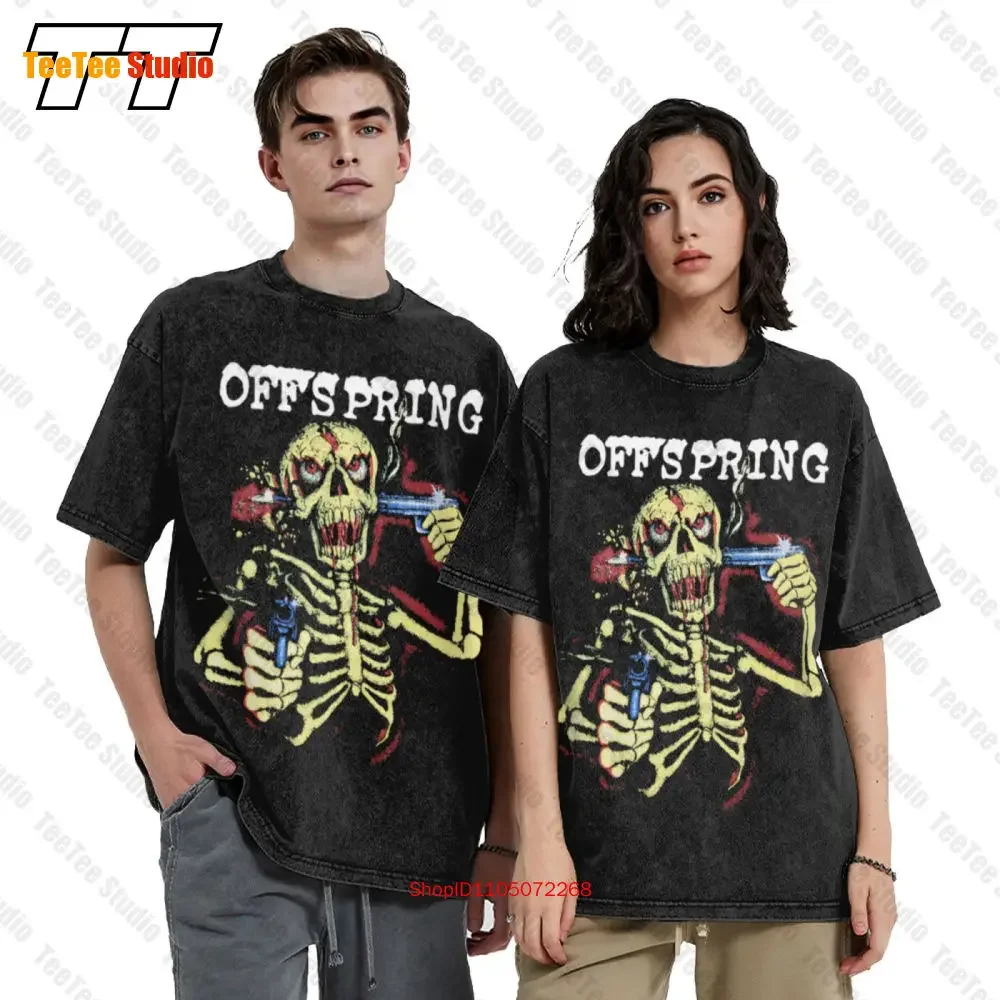 The Offspring Smash 1994 Tour Vintage Oversized T-Shirt Album An18351 HWHL