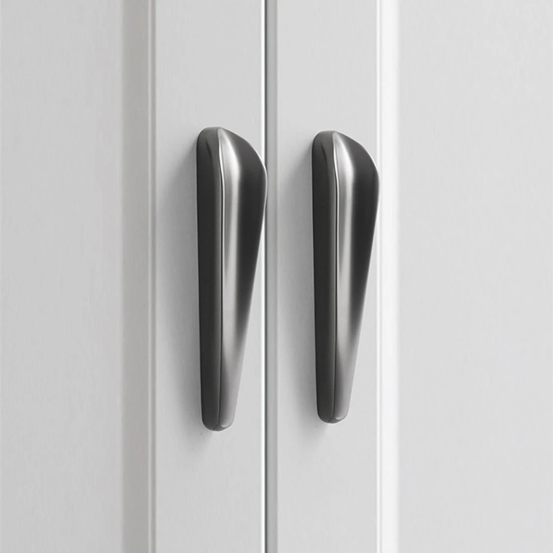 Gold Black Cabinet Handles Kitchen Cupboard Door Knob and Handle Dress Drawer Knobs Wardrobe Door Handle Furniture Hardware