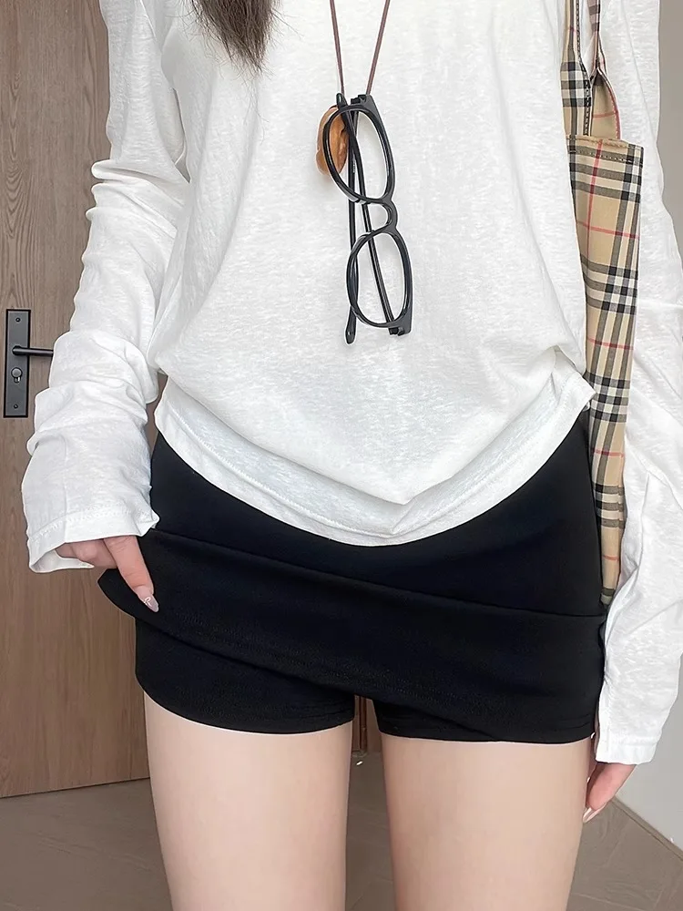 

Bla Sports Skirt Women's Summer 2025 New High Waist Slimming Anti-Light American Hot Girl ort Skirt Commute Sle