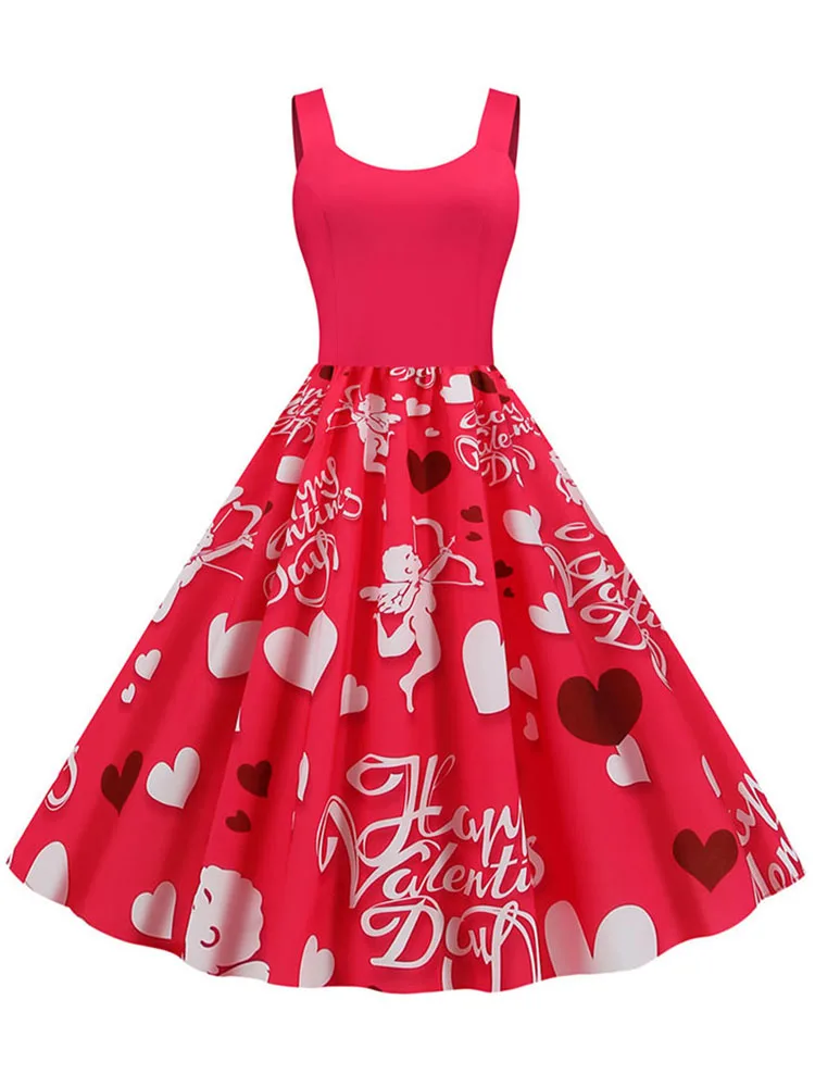 أسود الموسيقى ملاحظة طباعة السباغيتي حزام ألف خط فستان مثير المرأة ملابس الحفلات سليم صالح خمر نمط لعيد الحب الصيف #5