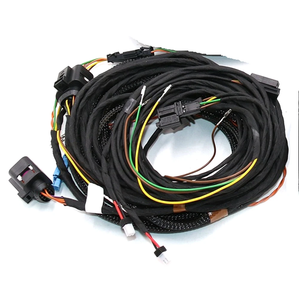 

Для T-ROC T-cross 2Q0 жгут проводов для помощи при боковой ссылке-монитор слепых зон SideAssist Lane Assist жгут проводов