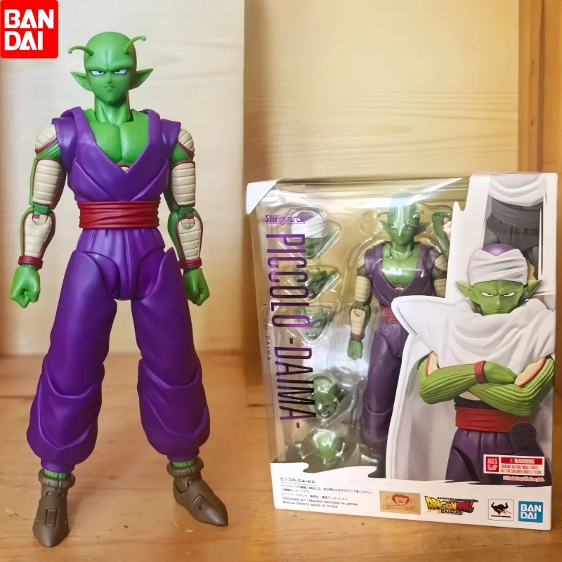 

Original Bandai S.H.Figuarts Shf Piccold Daima Dragon Ball Daima Anime Action Collection Figures Model Birthday Gift Toys 16cm