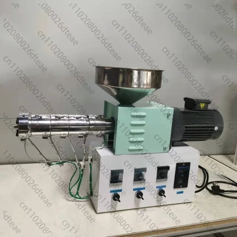 0.1-3 Kg/H Extruder SJ35  Small Table Extruder Desktop Single Screw Extruder With Frequency Conversion