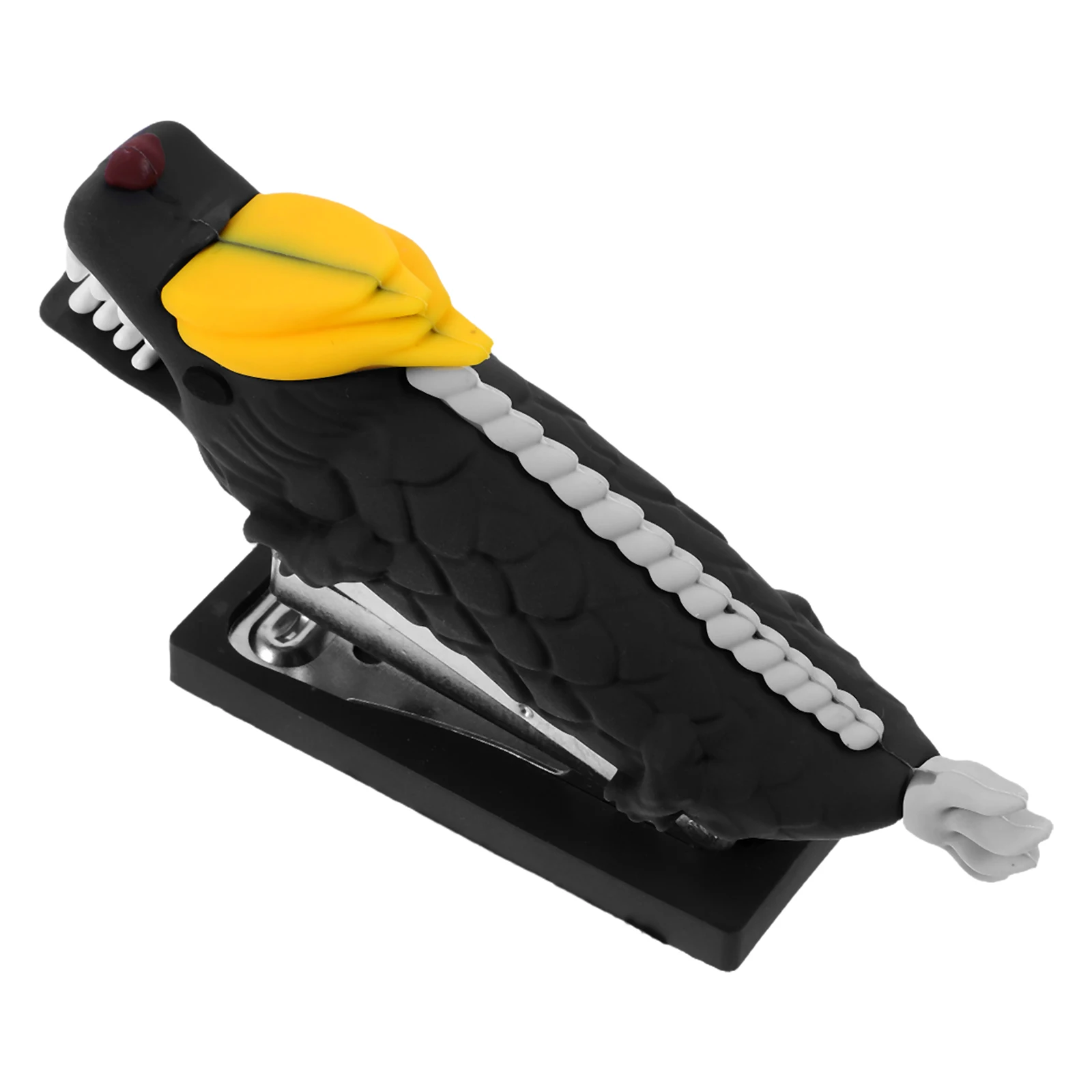 

Cute Dragon Stapler Mini Small Desktop Office Portable Hand Stapler For Students Classroom Fun Study Accessories
