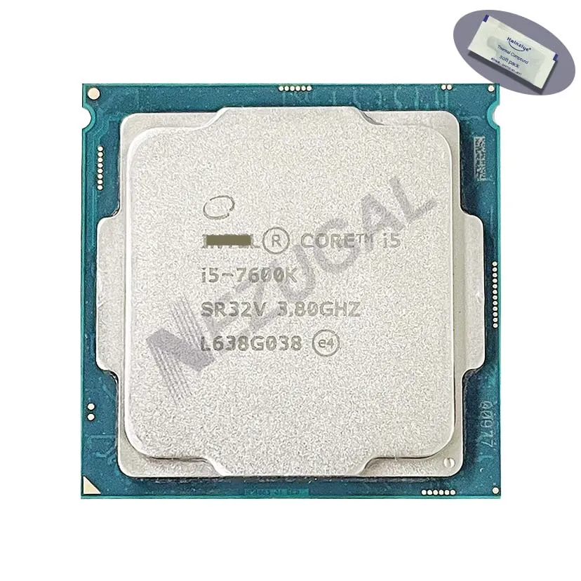 I5-7600K I5 7600K SR32V 3.80 up to 4.20 Ghz Quad Core 6M 91W LGA1151 CPU processor