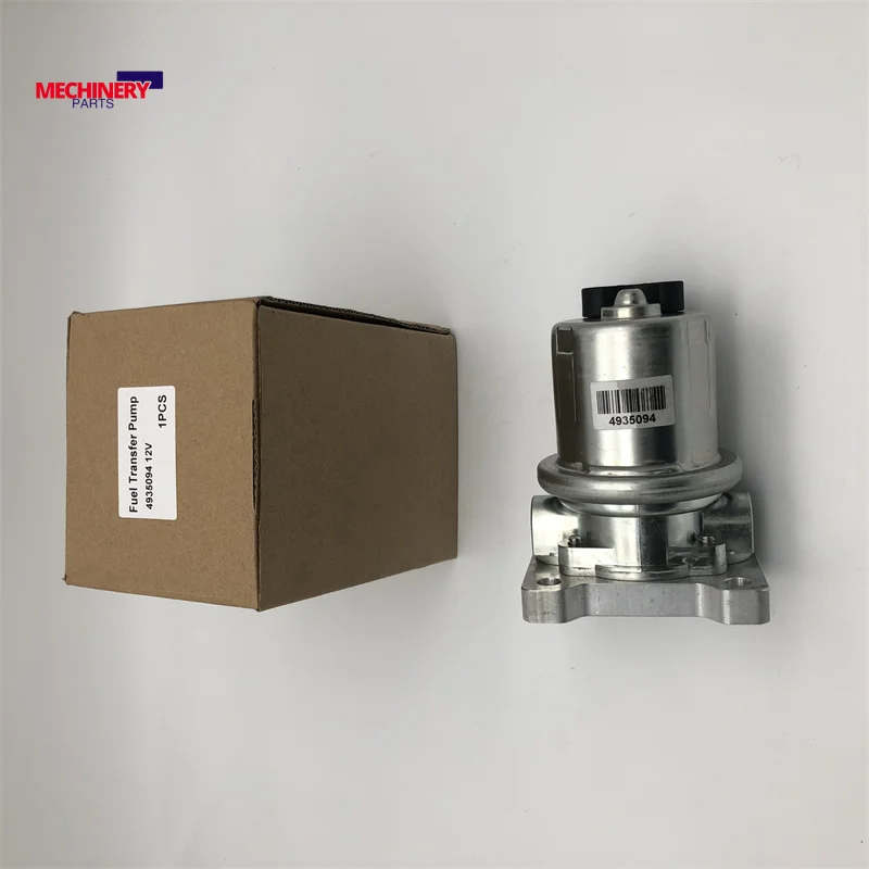 4935094 Fuel Transfer Pump 12V 4076580 5362255 For Cummins QSX15 ISX15 ISX Engine Lift Pump Pressure 70KPAA Flow 250L/HH