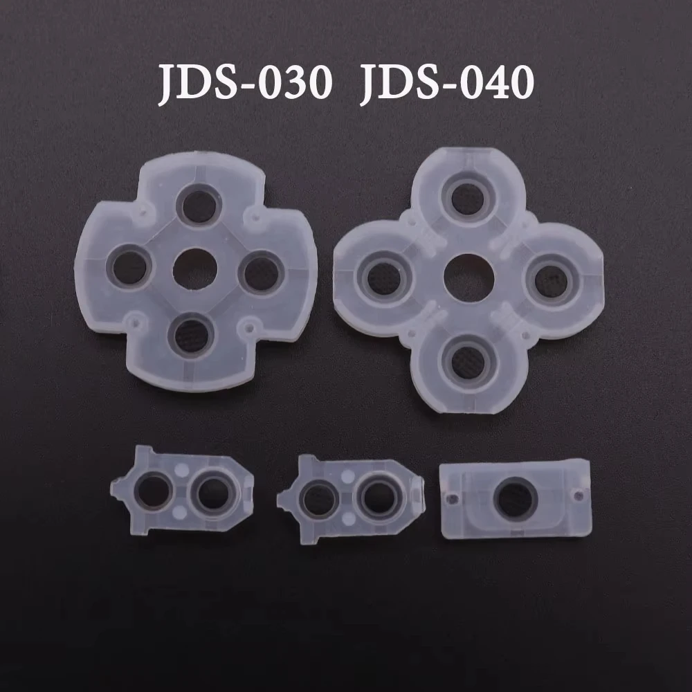 منصات مطاط سيليكون موصلة لسوني ، أزرار تحكم ، PS4 ، PS4 ، PS4 ، PS4 ، PS4 ، PS4 ، L2 ، R2 ، JDS ، 001 ، 010 ، 030 ، JDM ، J50 ، 055