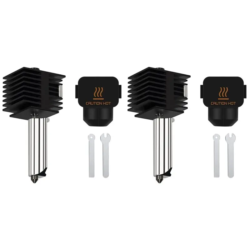 

Комплект хотэндов NOCM 2X для Bambu-Lab A1/A1 Mini, запасные части для 3D-принтера, печатающая головка для Bambu-Lab A1/A1 Mini 0,6 мм