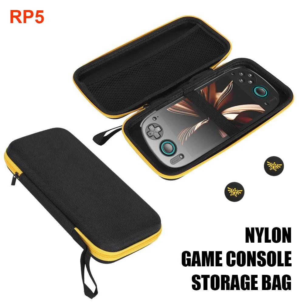 Estuche de transporte duro portátil de EVA para Retroid Pocket 5, bolsa de almacenamiento a prueba de golpes, accesorios para consola de juegos