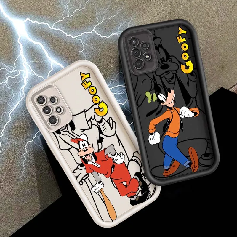 

Disney Goofy Cartoon For Samsung A73 A72 A56 A55 A54 A53 A35 A32 A25 A23 A21s A14 A05 5G Eye Ladder