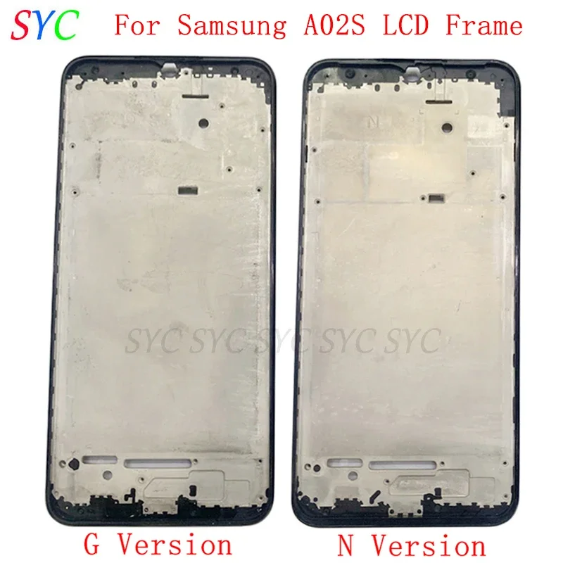 

Middle Frame Center Chassis Cover For Samsung A02S A025 Phone Housing Metal LCD Frame Repair Parts