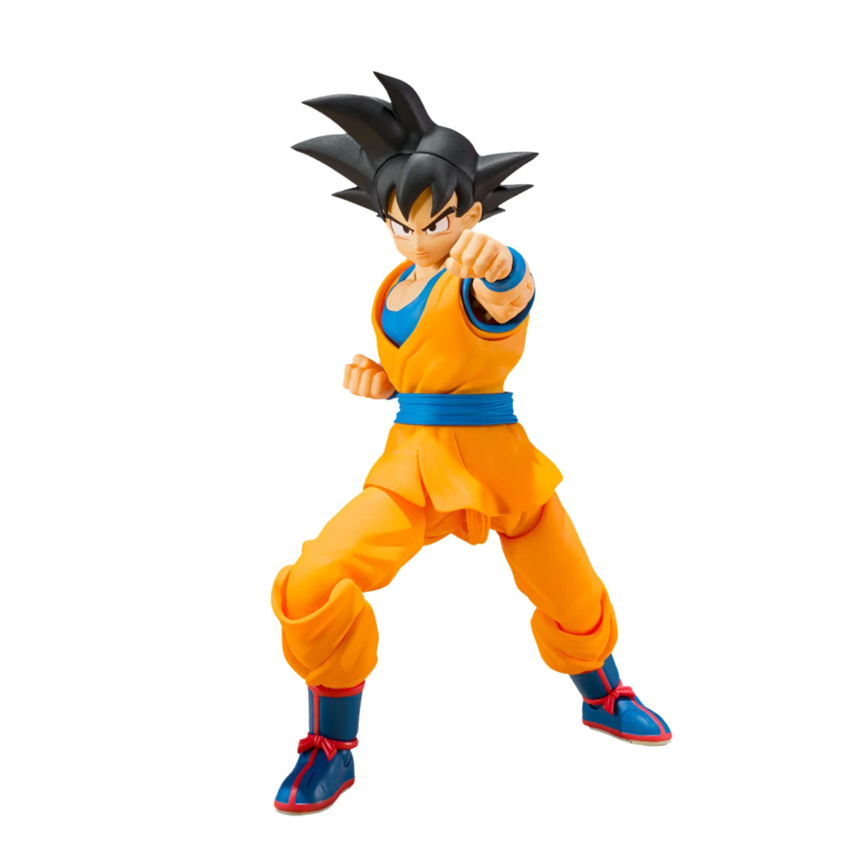 Oryginalne figurki Bandai DRAGON BALL S H Figuarts Anime Son Goku DAIMA Model do składania Zabawki Prezent dla dzieci