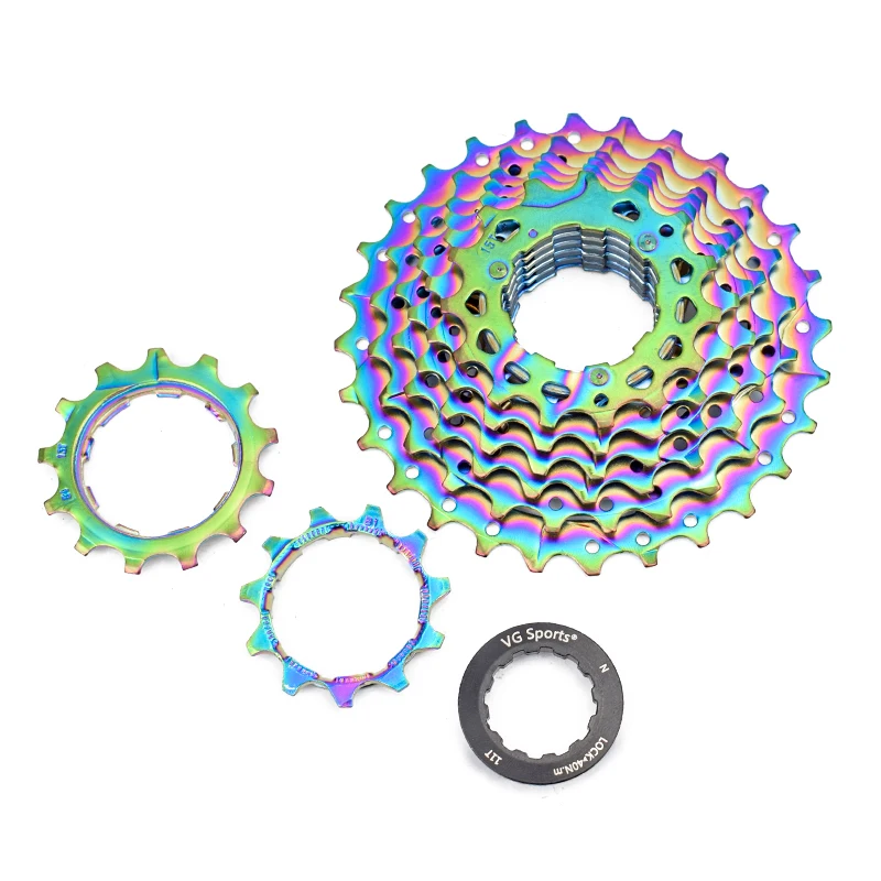 Road Bike Cassette 8/9/10/11 Speed 11-25T/28T/32T/36T Bicycle Freewheel 8/9/10/11v roadbike Flywheel K7 Sprocket for SHIMANO HG