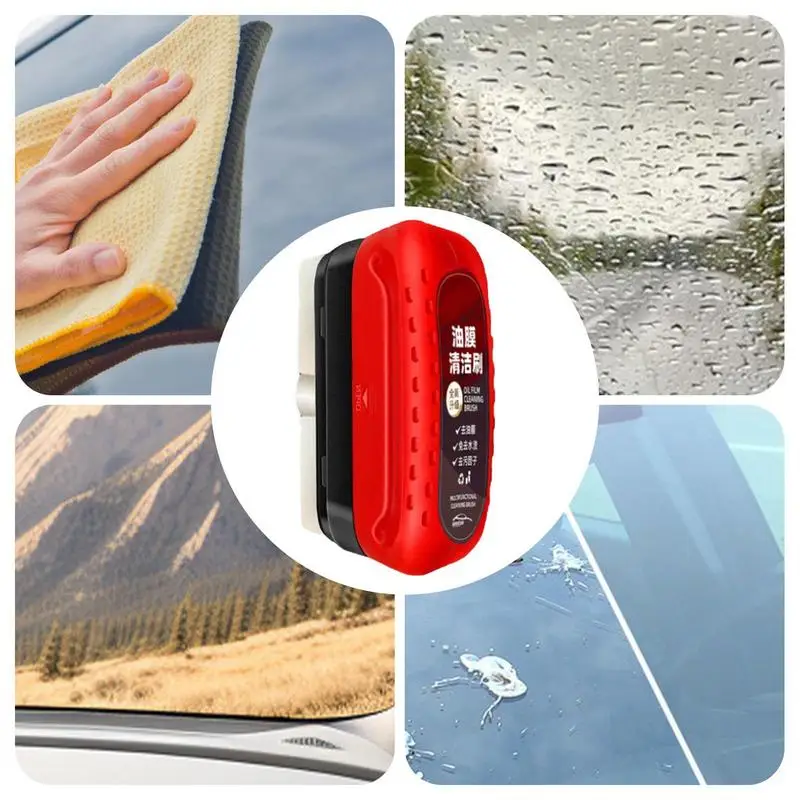 Auto Glas Ölfilm entfernen Paste Glas Film beschichtung Entferner klare Sicht Hydrophobie Windschutz scheibe Auto Detail lierung für Aut ofens ter