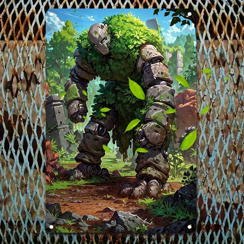 Futuristic Metal Ti… - image