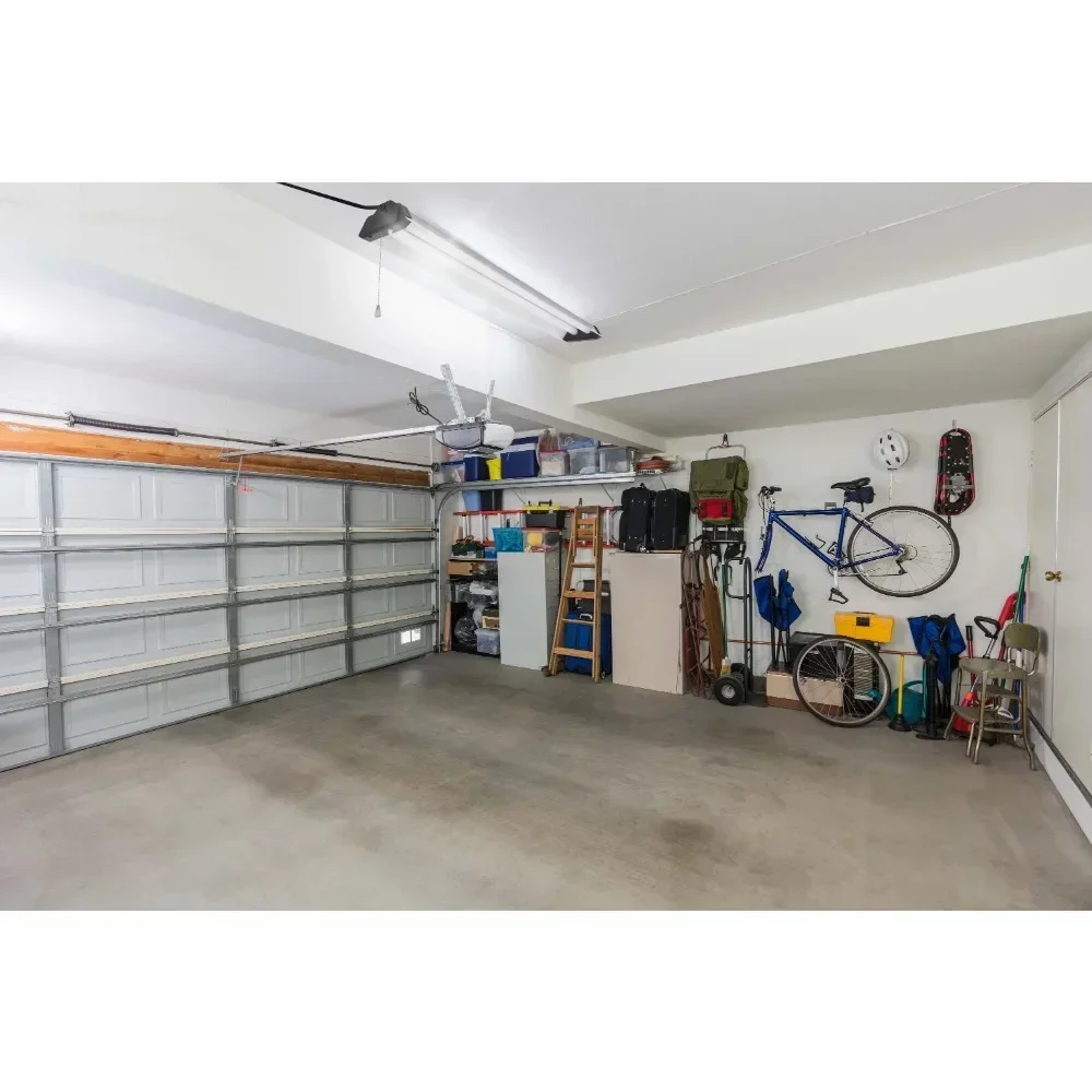 LED Shop Light com Movimento, Aço Tread Plate, 10.000 Lumen, 4ft