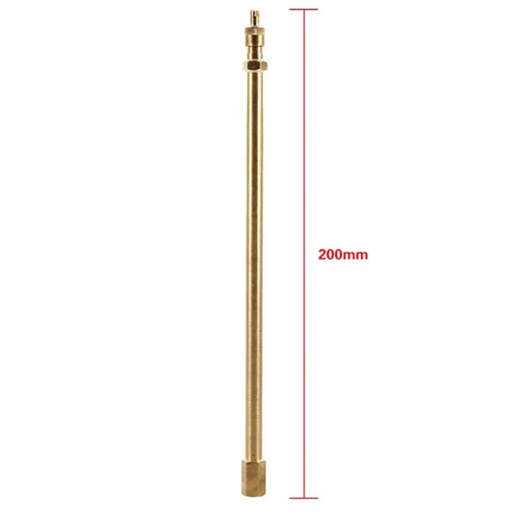 1 PCS Universal Air Valve Pump Extension Rod High Quality Tyre Stem Extension Pole Portable Extension Tube For Automobiles