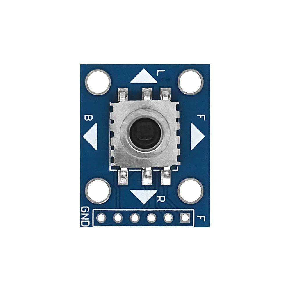 Five way navigation button module 5D joystick microcontroller independent keyboard switch image 2
