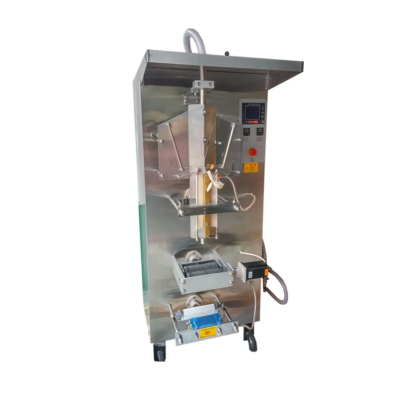 

SJ-1000 High Efficiency Automatic Water Juice Milk Liquid Sachet Filling Sealing Packaging Machine
