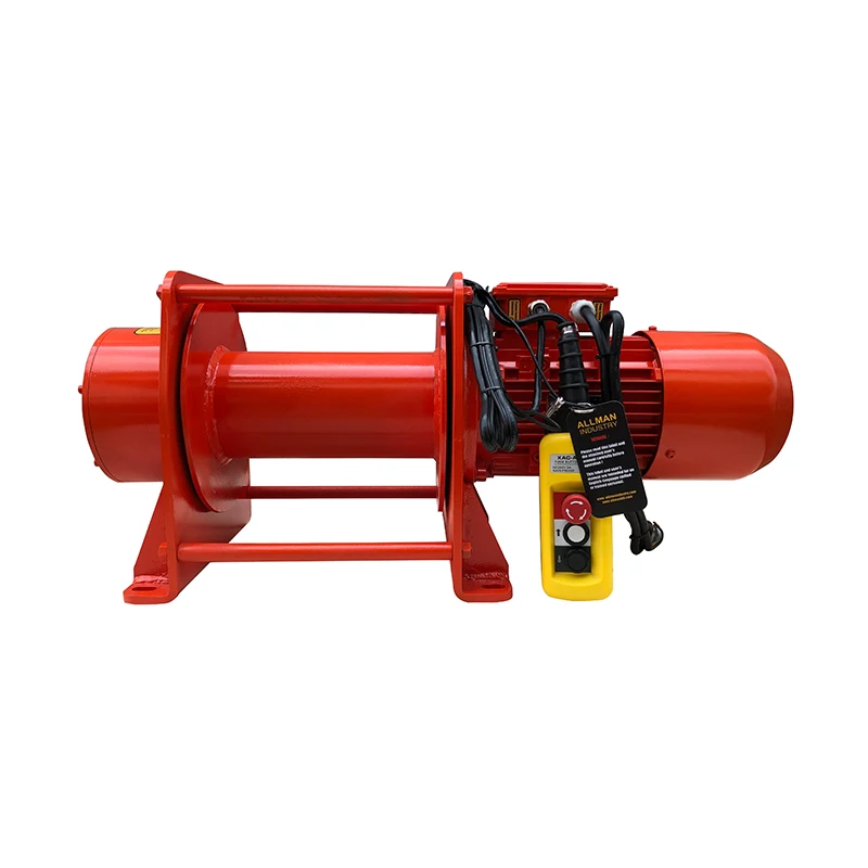 

AMW 1Ton Electric Winch E Series M4 Class Heavy Duty CE