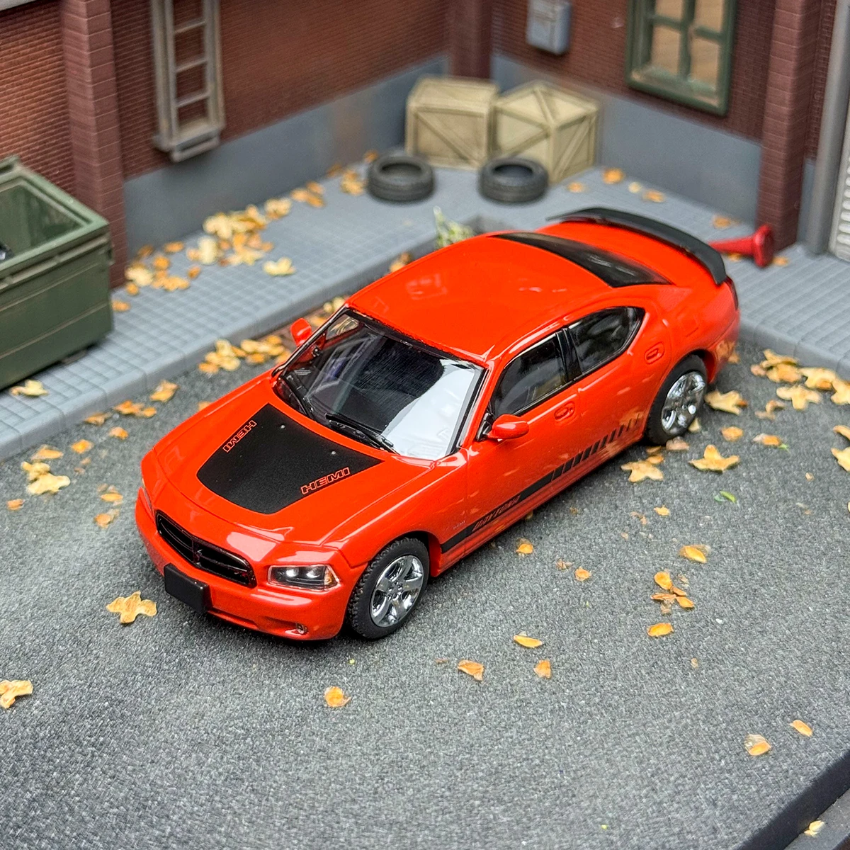 Зарядное устройство Rollin 1:64 NYPD 2008, литая под давлением модель автомобиля