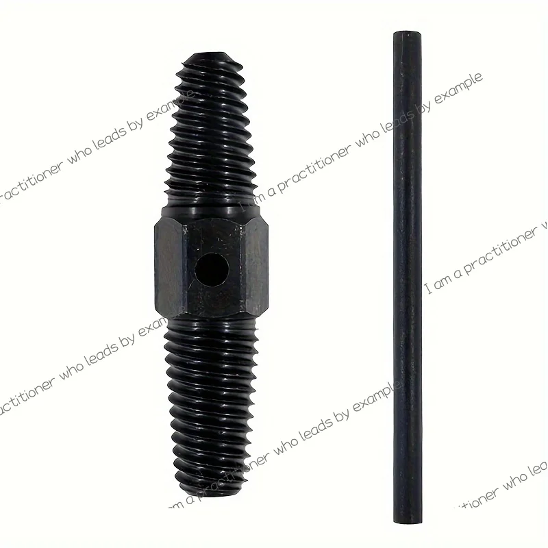 Double Head Tap Faucet Valve Screw Extractor Set Damaged Broken Wire Water Pipe Bolt Remover Plumbing Tools Set