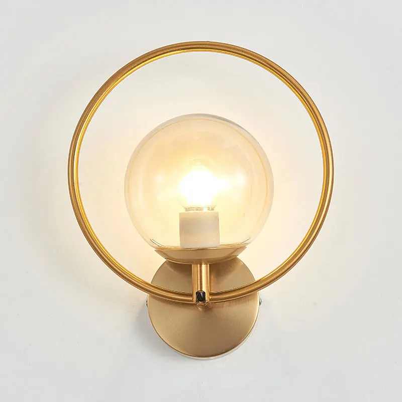 

Интерьер в китайском стиле, современный тканевый настенный светильник, креативная прикроватная лампа для спальни, европейский стиль, настенное бра для гостиной, коридора