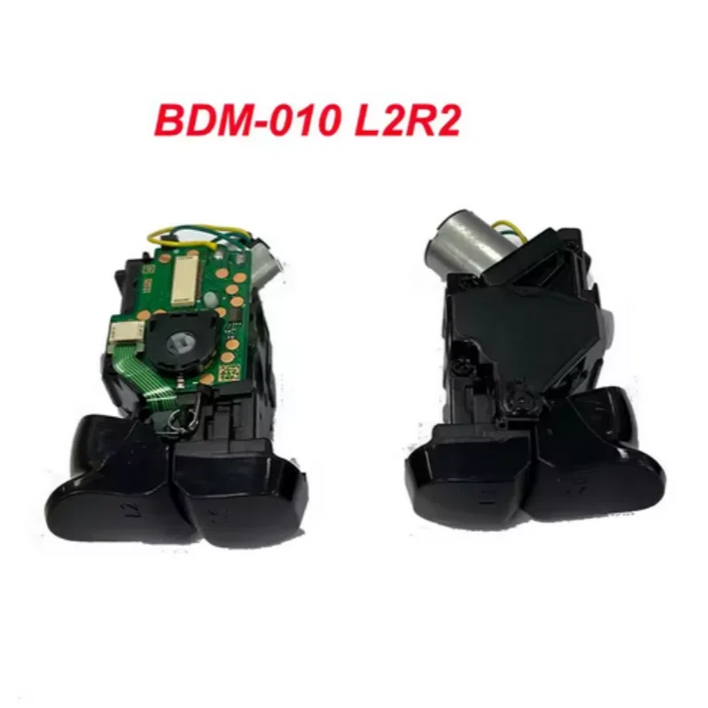 1 مجموعة التكيف الزناد زر الجمعية تحكم مناسبة ل PS5 Dualsense L1 L2-R1 R2 اللمس الزناد المجلس مع الاهتزاز 010