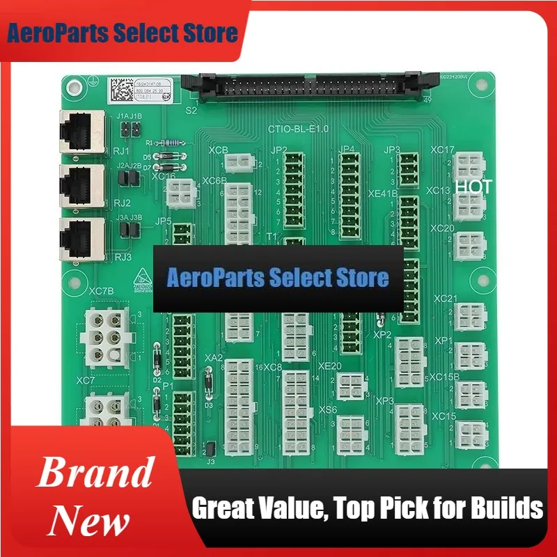 AeroPartsParts For Thyssen Elevator, Control Cabinet Interface Board CTIO-BL-E1.0 Car Roof Plug-in Board