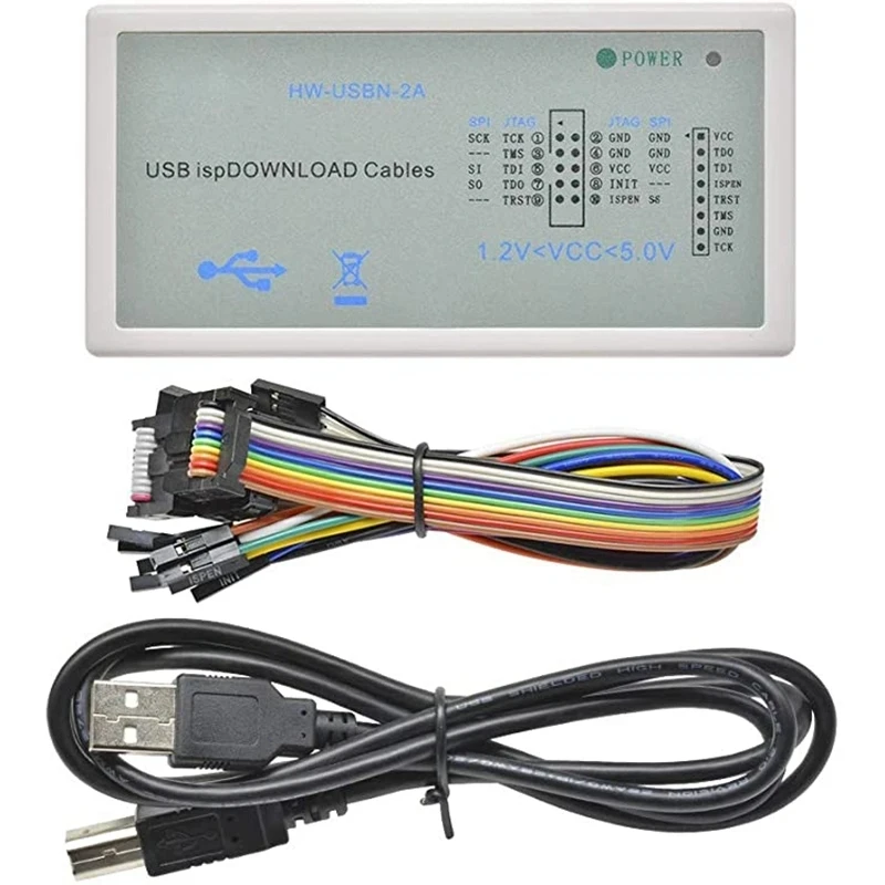 download cable downloader ISP simulation burner Lattice USB download cable lattice fpga